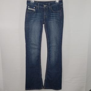 Diesel Industry boot cut jeans